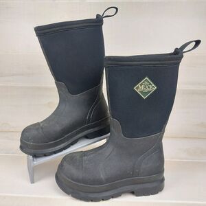 Kids Black Boots
